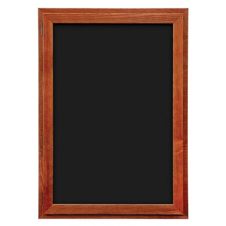 United Visual Products Outdoor Enclosed Combo Board, 72"x36", Black Frame/White Porc & Pumice UVCB7236ODB-WHTPORC-PUMICE